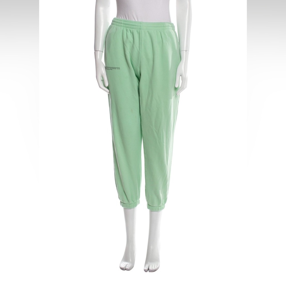 Green Pangaia sweats